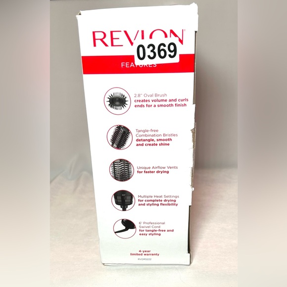 New Revlon One-Step Volumizer Hot Brush. Dries & Volumizes in one step - Picture 7 of 7